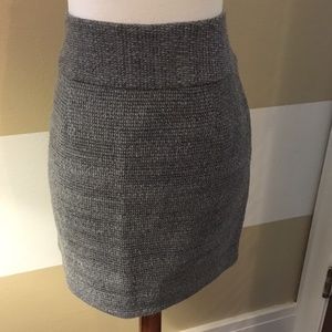 CALVIN KLEIN Tweed Mini Skirt